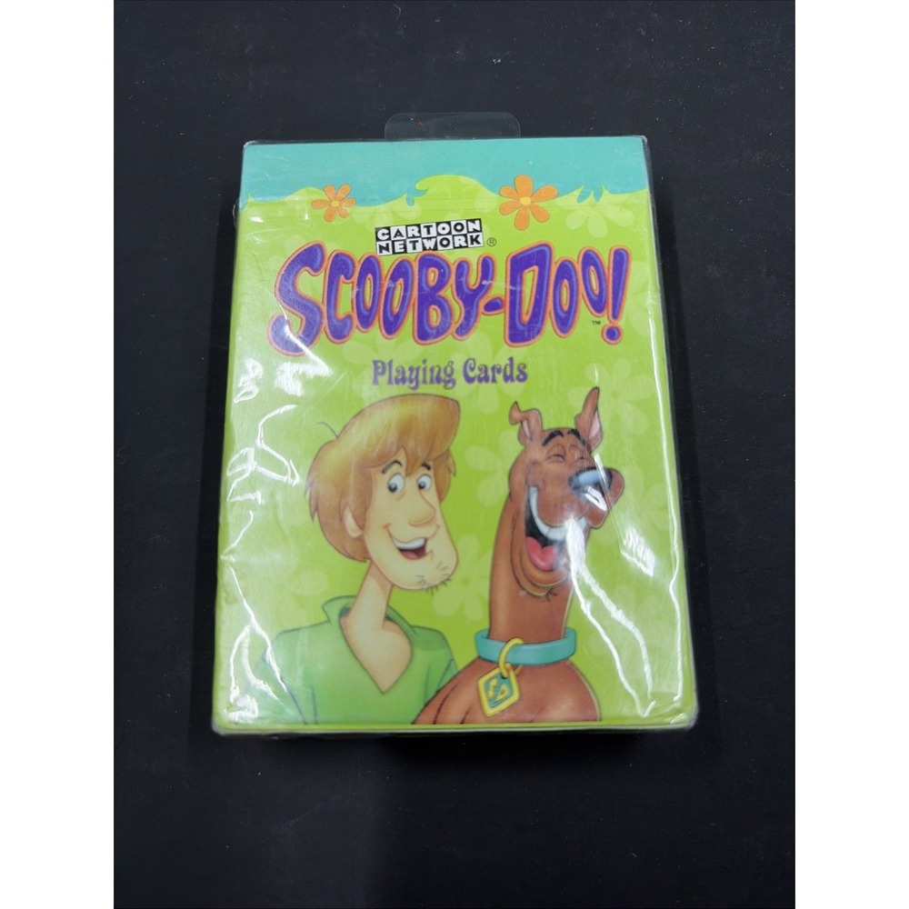 Vintage 1999 Bicycle Cartoon Network Scooby Doo Playing Cards Deck NEW SEALED